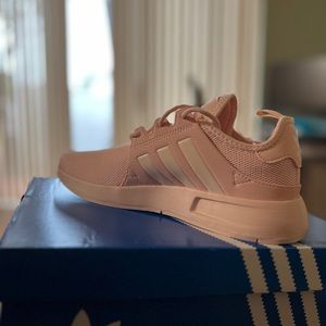 Brand new Adidas ice pink ortholite sneaker